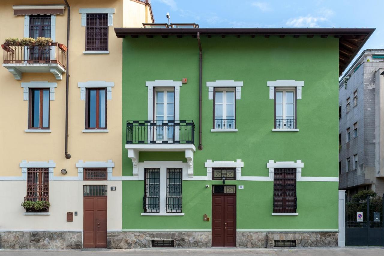 Ca' Maggiolina B&B Milánó Kültér fotó